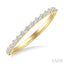 Stackable Baguette Diamond Fashion Band