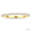 Stackable Baguette Diamond Fashion Band