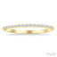 Stackable Baguette Diamond Fashion Band