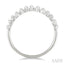 Scatter Baguette Diamond Fashion Band