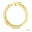 Marquise Shape Bezel Double Coil Diamond Fashion Ring