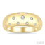 Mosaic Diamond Fashion Band