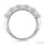 Baguette Diamond Fashion Bamboo Band