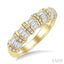 Baguette Diamond Fashion Band