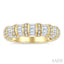 Baguette Diamond Fashion Band