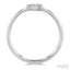 Block 'A' Initial Diamond Ring