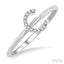 Block 'C' Initial Diamond Ring