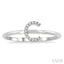 Block 'C' Initial Diamond Ring