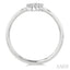 Block 'G' Initial Diamond Ring