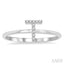 Block 'T' Initial Diamond Ring