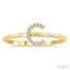 Block 'C' Initial Diamond Ring