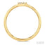 Block 'D' Initial Diamond Ring