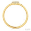 Block 'G' Initial Diamond Ring