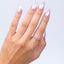Block 'G' Initial Diamond Ring