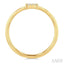 Block 'H' Initial Diamond Ring