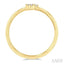 Block 'J' Initial Diamond Ring