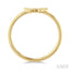 Block 'W' Initial Diamond Ring