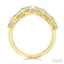 Mixed Shape Chevron Diamond Ring