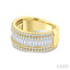 Baguette Diamond Fashion Band