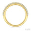 Baguette Diamond Fashion Band