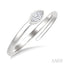 Marquise Shape Bezel Bypass Diamond Fashion Ring