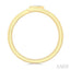 Pear Shape Bezel Bypass Diamond Fashion Ring