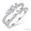 Mixed Shape Diamond Fashion Ring