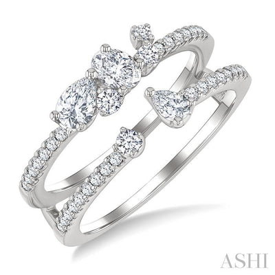 Mixed Shape Diamond Fashion Ring