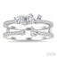 Mixed Shape Diamond Fashion Ring