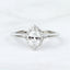 Oval Diamond Halo Engagement Ring