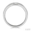 Double Row East-West Baguette Diamond Fashion Ring