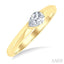 Pear Shape East-West Diamond Ring