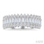 Baguette Diamond Fashion Band