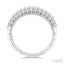 Baguette Diamond Fashion Band