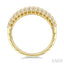 Baguette Diamond Fashion Band