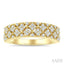 Kite Shape Honeycomb Diamond Fashion Band