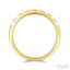 Clover Honeycomb Diamond Fashion Band
