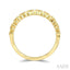 Heart Shape Weave Diamond Fashion Band