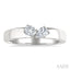 Toi Et Moi Diamond Fashion Ring
