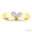 Toi Et Moi Diamond Fashion Ring