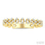 Stackable Diamond Fashion Band