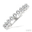 Stackable Diamond Fashion Band