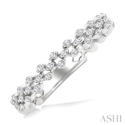 Stackable Diamond Fashion Band
