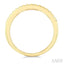 Ribbed Diamond Fashion Band