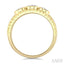 Bead Bijoux 3 Stone Bezel Diamond Fashion Ring