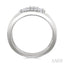 Floral Mixed Shape Diamond Wide Band