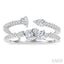 Mixed Shape Diamond Fashion Ring