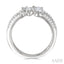 Mixed Shape Diamond Fashion Ring