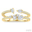 Mixed Shape Diamond Fashion Ring