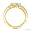 Mixed Shape Diamond Fashion Ring